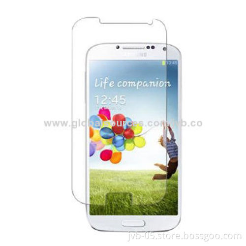 Crystal Clear Screen Protector for Galaxy S4 with Packaging, OEM and ODM Orders Available